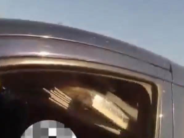 【视频】司机开车时头上悬着“刀”？交警：这样的比喻不夸张