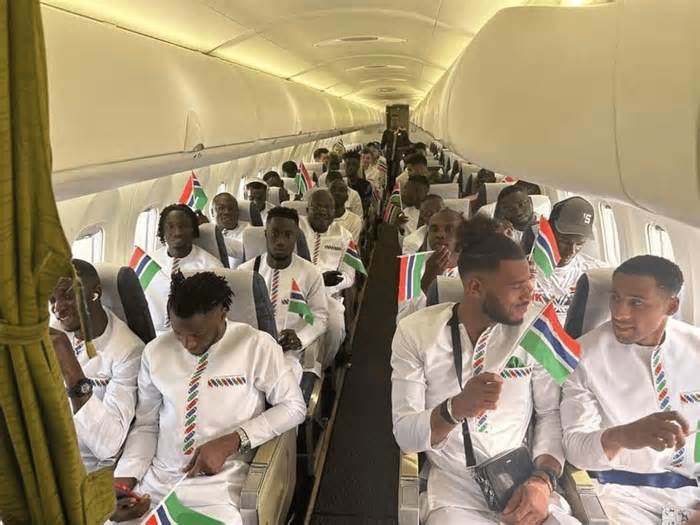 冈比亚国家队的航班缺乏氧气，差点所有人都直接昏死在机上